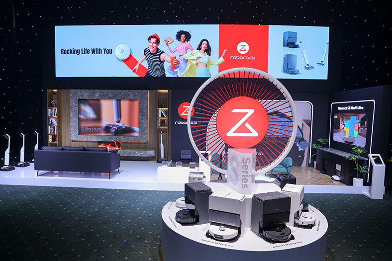 Khi robot hút bụi góp phần giảm áp lực việc nhà dịp tết