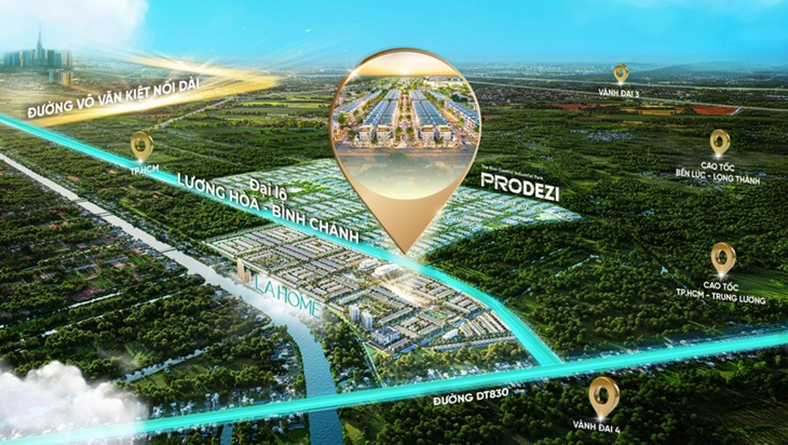 Dòng vốn phía Bắc và 'tọa độ' đầu tư mới tại cửa ngõ Tây TP.HCM