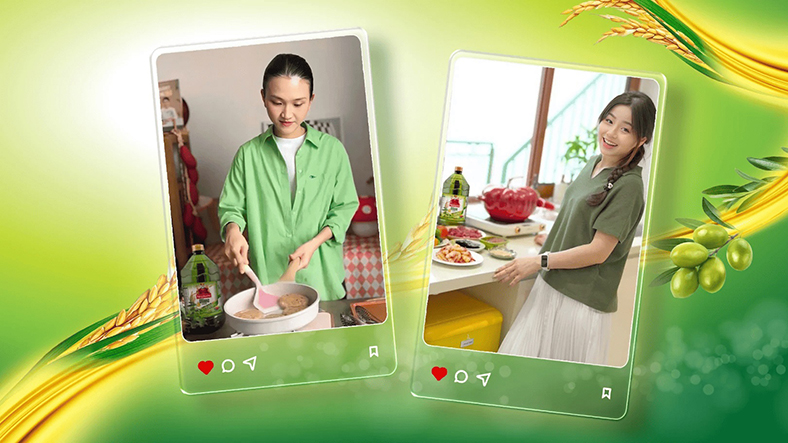 Lựa chọn sống khỏe bắt nguồn từ một nguyên liệu trong gian bếp