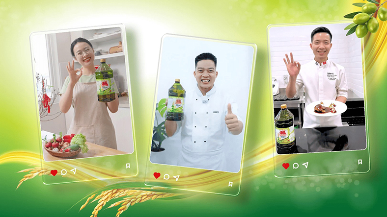 Lựa chọn sống khỏe bắt nguồn từ một nguyên liệu trong gian bếp