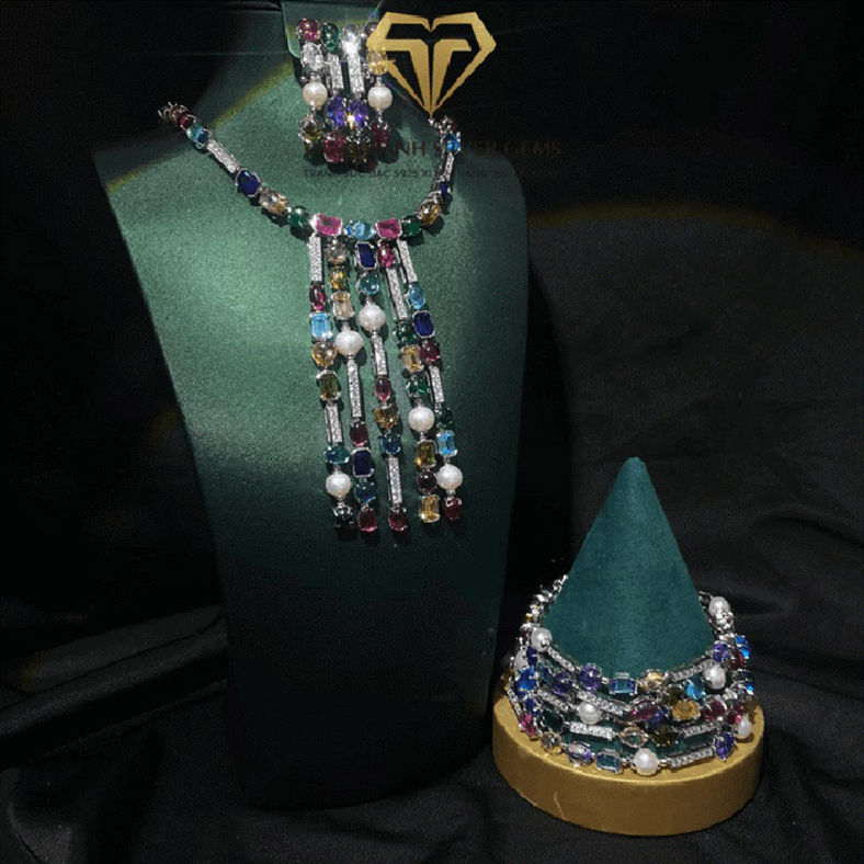 Trang sức bạc Vân Khánh Silver Gems