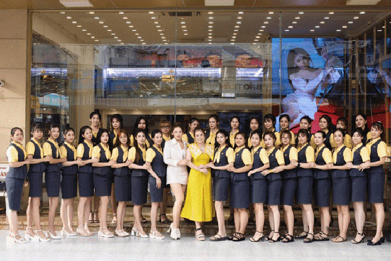 Trang sức bạc Vân Khánh Silver Gems