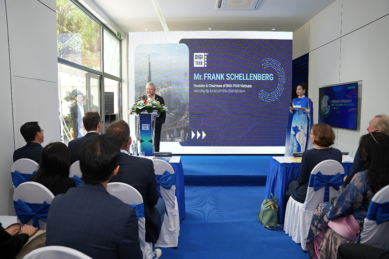 DIGI-TEXX khai trương văn phòng mới tại TP.HCM