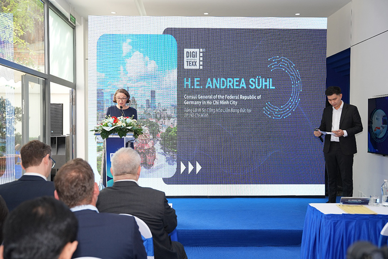 DIGI-TEXX khai trương văn phòng mới tại TP.HCM