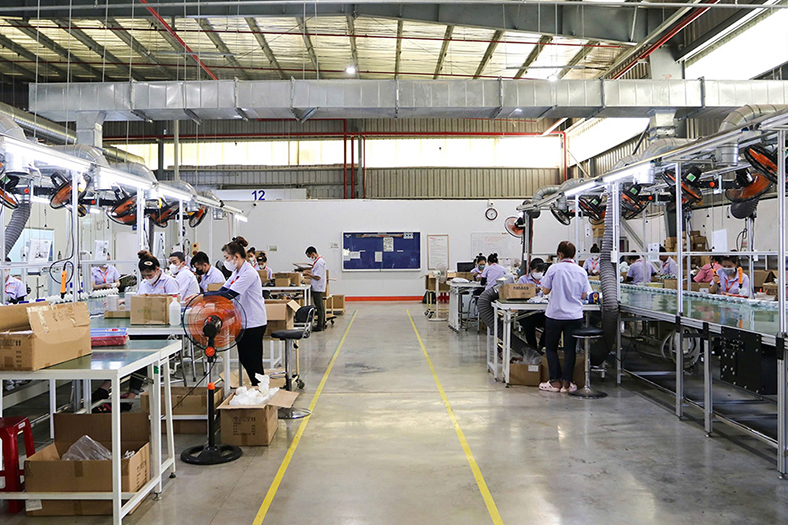 Doanh nghiệp Việt tự chủ sản xuất gia nhập chuỗi cung ứng toàn cầu