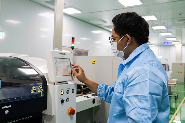 Doanh nghiệp Việt tự chủ sản xuất gia nhập chuỗi cung ứng toàn cầu