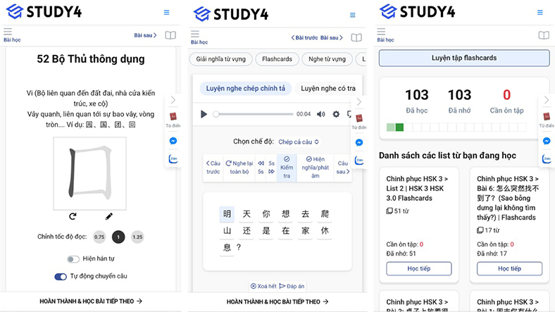 STUDY4 - Bạn đồng hành chinh phục chứng chỉ ngoại ngữ quốc tế