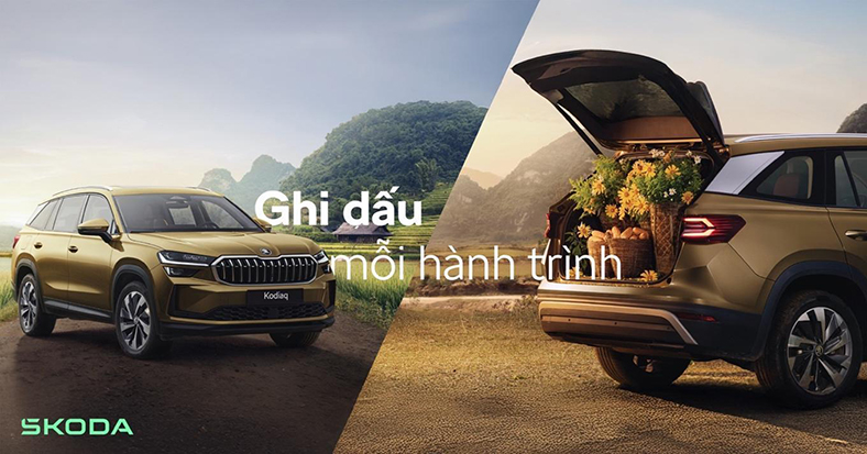 Skoda ghi dấu hành trình tại Việt Nam