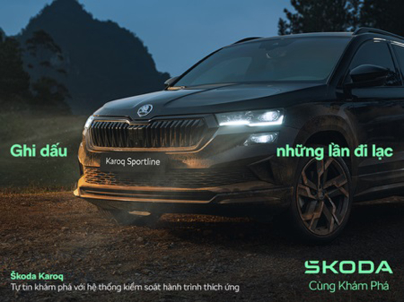 Skoda ghi dấu hành trình tại Việt Nam