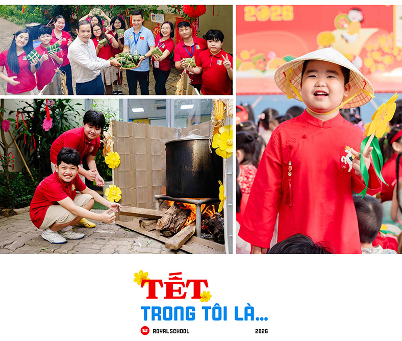 Royal School với hành trình lan tỏa giá trị Tết đa văn hóa