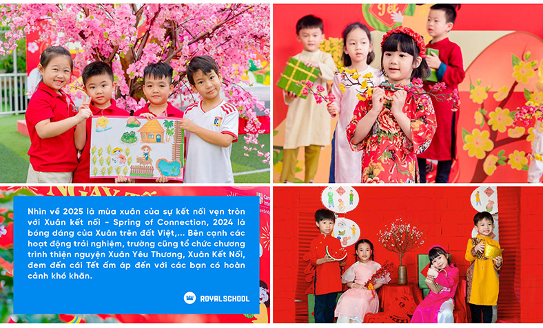 Royal School với hành trình lan tỏa giá trị Tết đa văn hóa