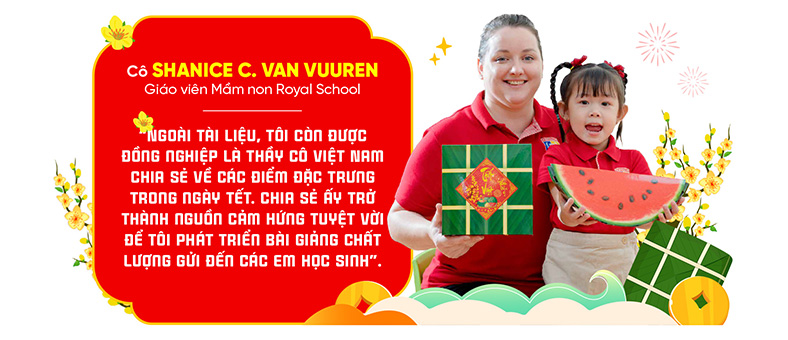 Royal School với hành trình lan tỏa giá trị Tết đa văn hóa