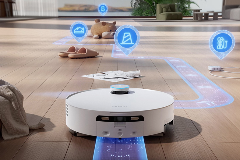 Tết đến nhẹ tênh với Dreame có AI