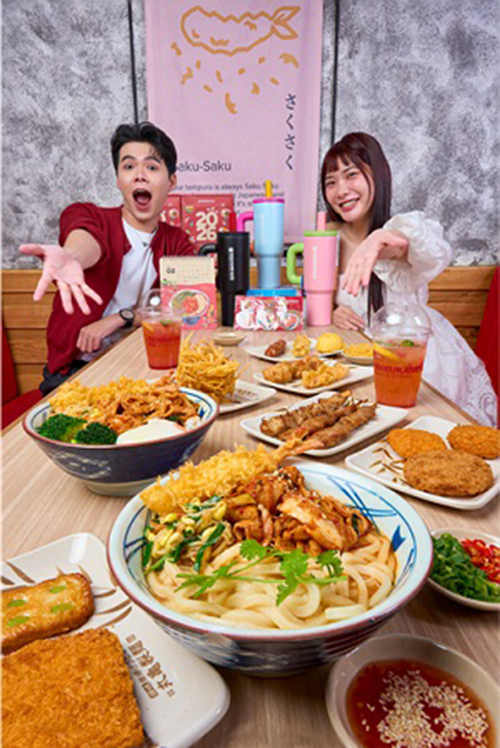 Marugame Udon: Thưởng thức udon tươi, lan tỏa may mắn dịp đầu năm