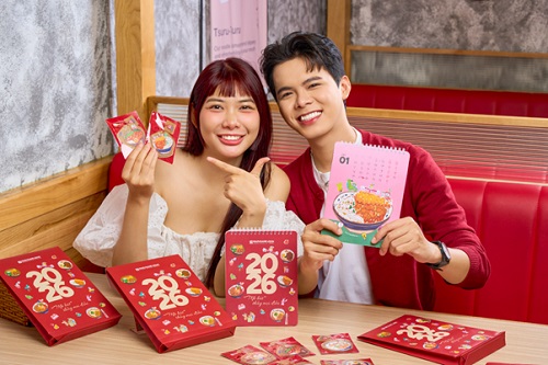 Marugame Udon: Thưởng thức udon tươi, lan tỏa may mắn dịp đầu năm