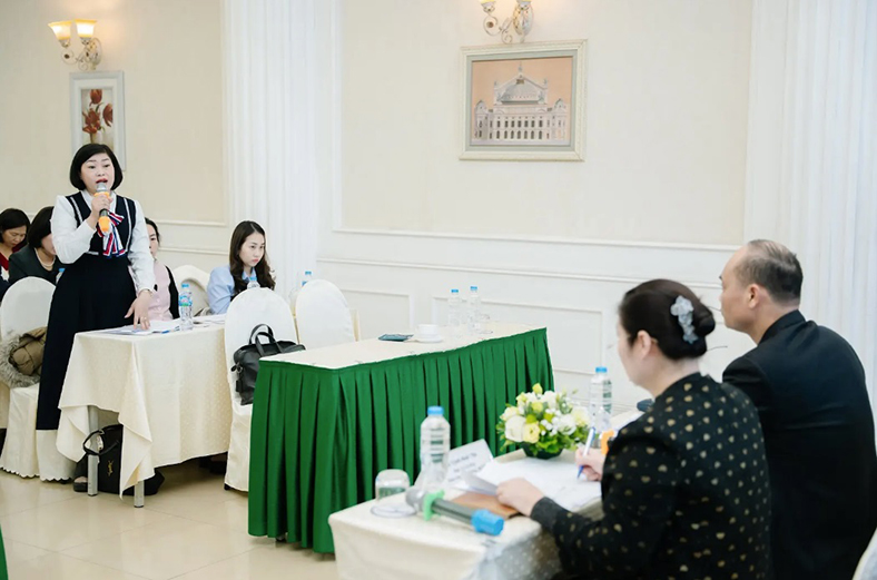 Tọa đàm xây dựng tài liệu giáo dục an toàn giao thông trong trường học