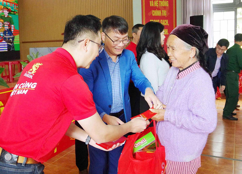 Cùng đón Tết sớm qua chiến dịch của Sabeco