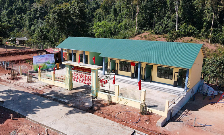 Khát vọng học tập giữa núi rừng Trường Sơn