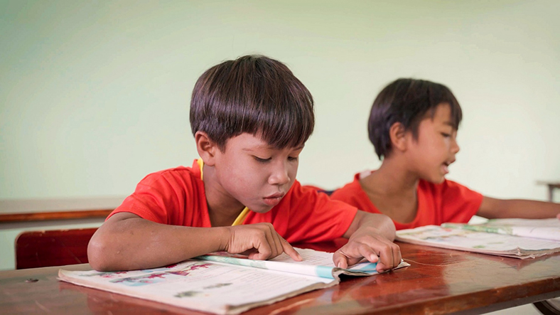 Khát vọng học tập giữa núi rừng Trường Sơn