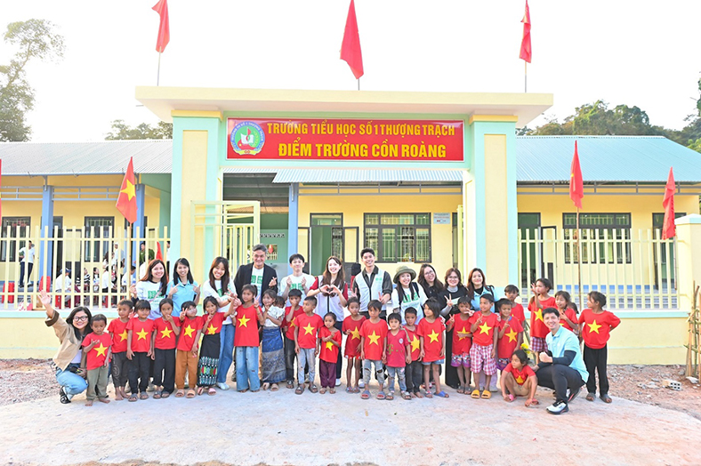 Khát vọng học tập giữa núi rừng Trường Sơn