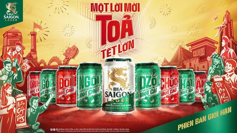 Đón Tết địa phương qua 'lời mời' của Bia Saigon