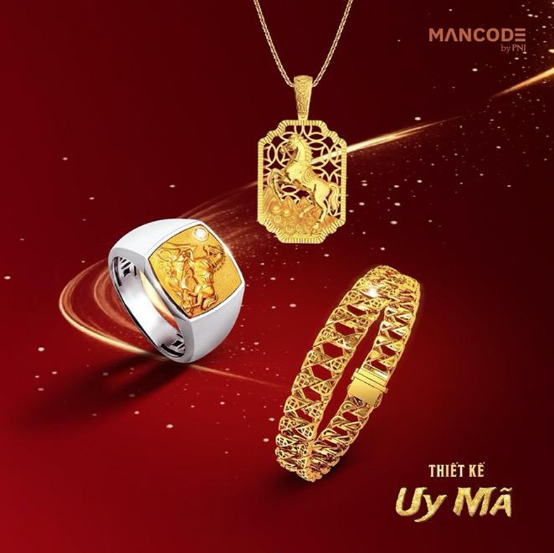 BST Uy Mã Kim Lĩnh - Tuyên ngôn trang sức của quý ông cho năm Bính Ngọ