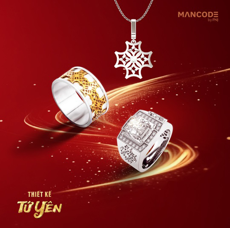 BST Uy Mã Kim Lĩnh - Tuyên ngôn trang sức của quý ông cho năm Bính Ngọ