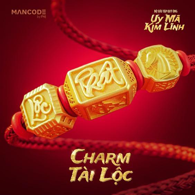 BST Uy Mã Kim Lĩnh - Tuyên ngôn trang sức của quý ông cho năm Bính Ngọ