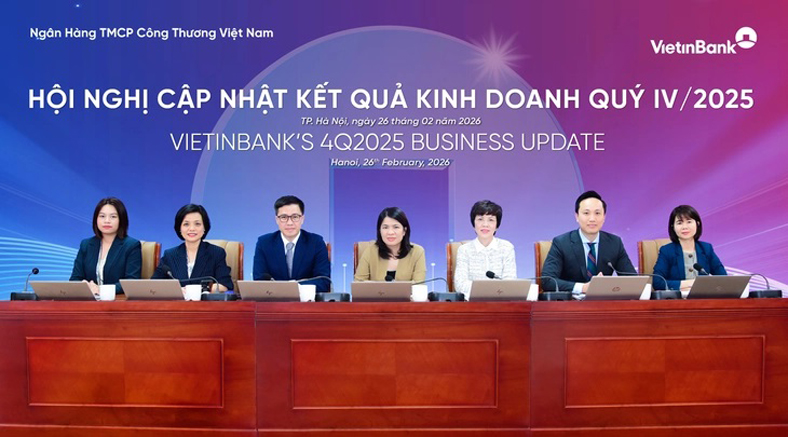 VietinBank năm 2025: Cải thiện hiệu quả, tăng trưởng mạnh mẽ