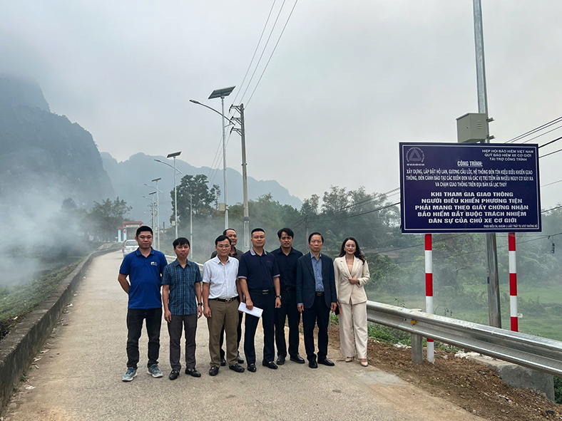 Khi Quỹ Bảo hiểm xe cơ giới trở thành điểm tựa