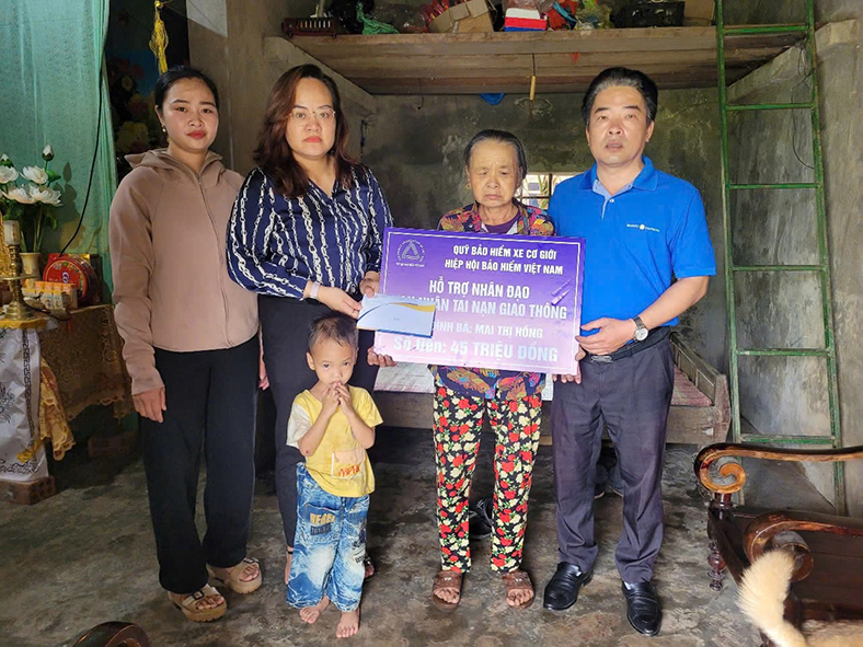 Khi Quỹ Bảo hiểm xe cơ giới trở thành điểm tựa