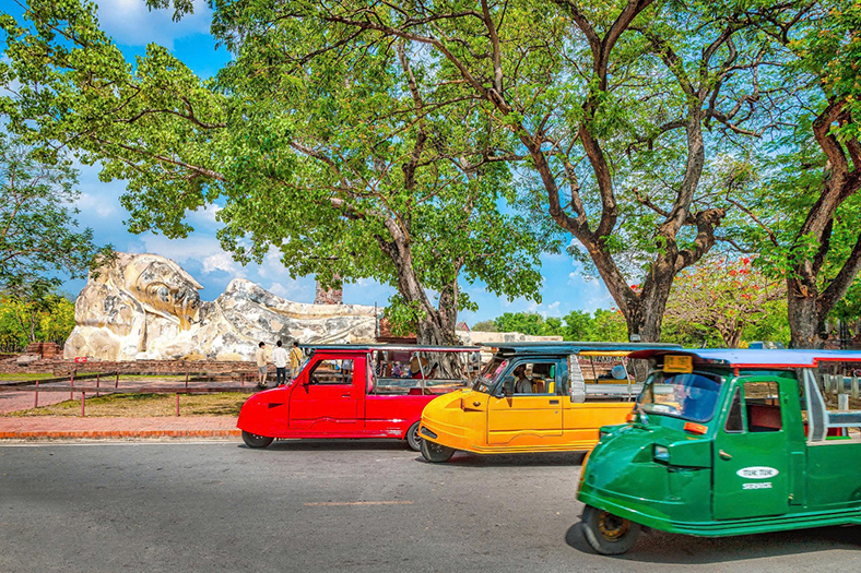 Bangkok - Ayutthaya - Kanchanaburi và ba sắc độ trải nghiệm