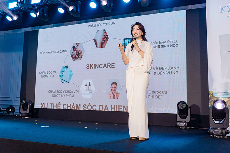 Être Belle ra mắt bộ sản phẩm làm đẹp Collagen Vegan Peptide