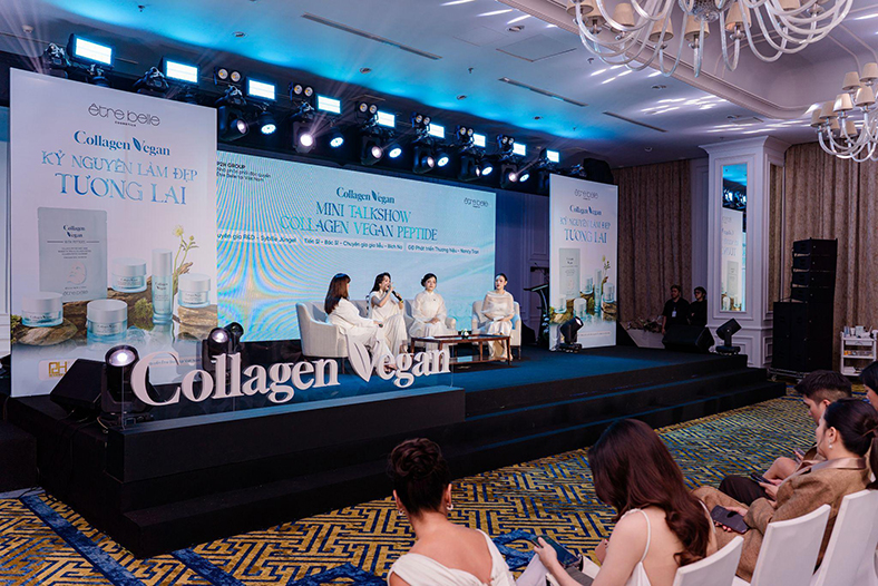 Être Belle ra mắt bộ sản phẩm làm đẹp Collagen Vegan Peptide