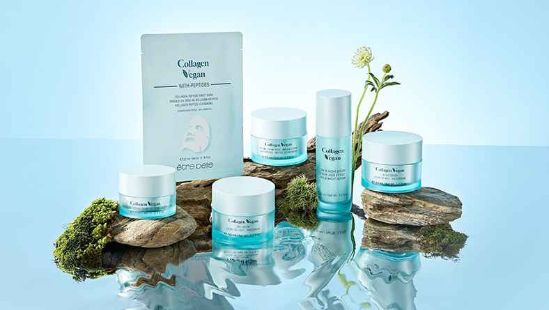 Être Belle ra mắt bộ sản phẩm làm đẹp Collagen Vegan Peptide