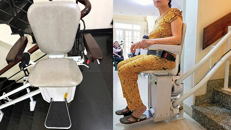 Sống độc lập tuổi xế chiều: Khi cầu thang không còn là rào cản