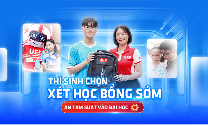 Thí sinh chọn xét học bổng sớm: An tâm suất vào đại học