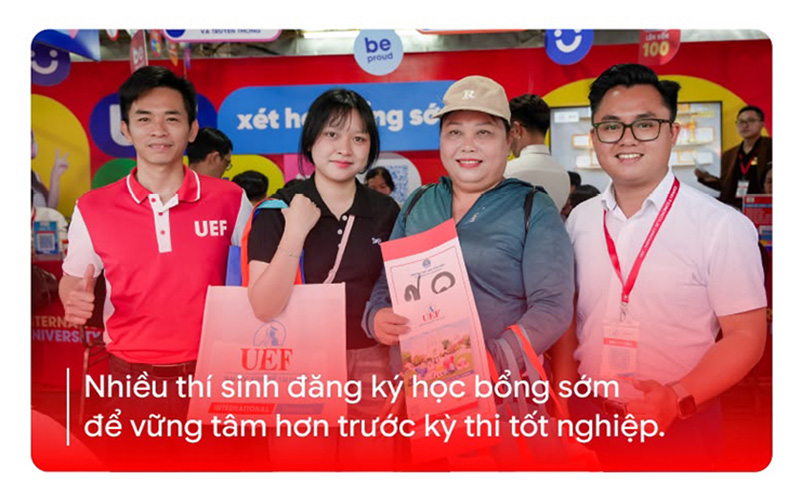 Thí sinh chọn xét học bổng sớm: An tâm suất vào đại học