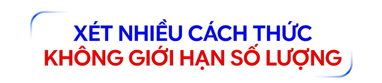 Thí sinh chọn xét học bổng sớm: An tâm suất vào đại học