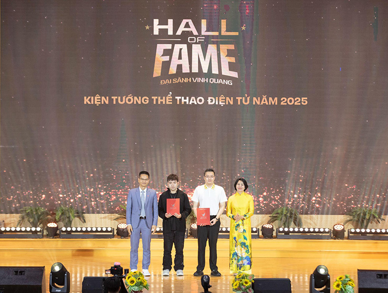 Audition bứt phá với danh hiệu Bộ môn Thể thao điện tử thương hiệu quốc gia