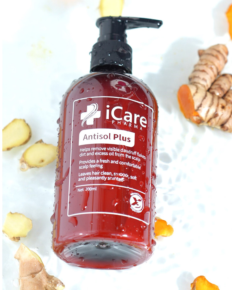 Đỗ Tùng và Hương Nhu Trắng - bộ đôi dược liệu hỗ trợ làm sạch gàu