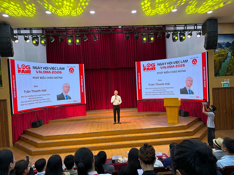 Ngày hội việc làm VALOMA LOGFAIR 2026: 'Kết nối nhân lực - Dẫn lối tương lai'