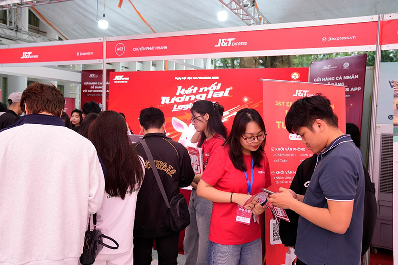 Ngày hội việc làm VALOMA LOGFAIR 2026: 'Kết nối nhân lực - Dẫn lối tương lai'