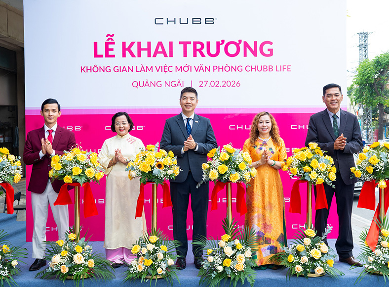 Chubb Life Việt Nam nâng chuẩn phục vụ trên toàn quốc