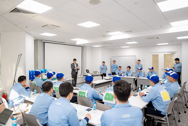 Daikin Vietnam tổ chức cuộc thi kỹ năng dịch vụ