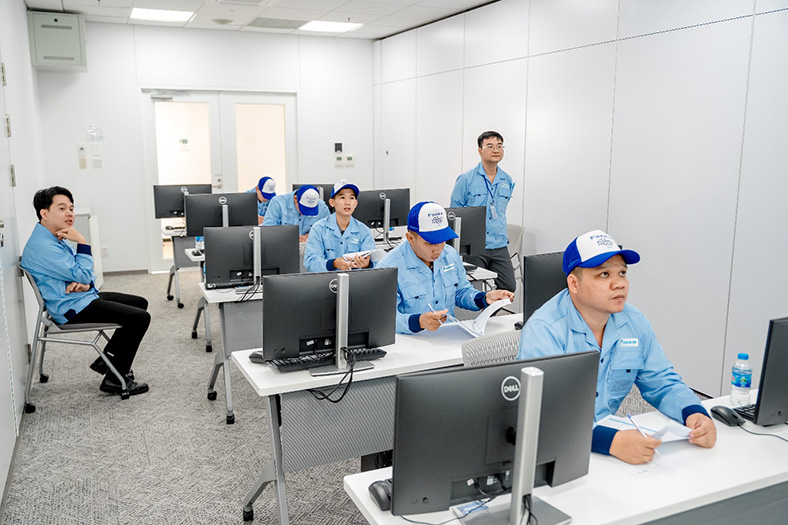 Daikin Vietnam tổ chức cuộc thi kỹ năng dịch vụ