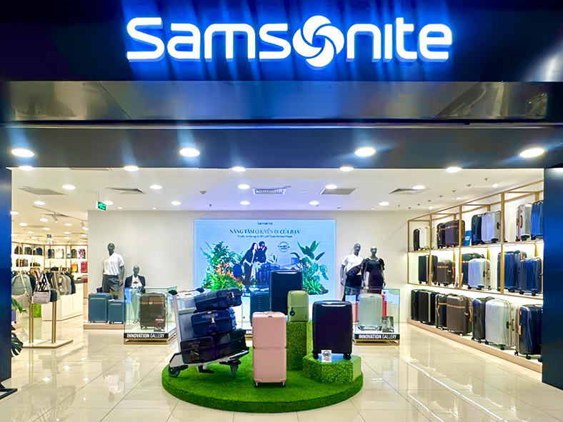 Nâng cấp vali của bạn với chiến dịch 'Thu cũ đổi mới' từ Samsonite