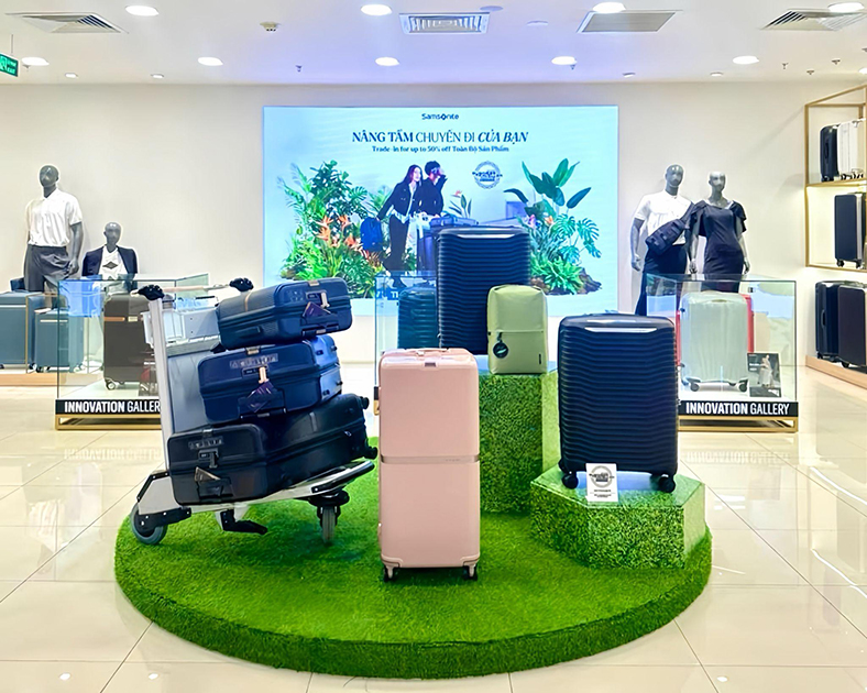 Nâng cấp vali của bạn với chiến dịch 'Thu cũ đổi mới' từ Samsonite