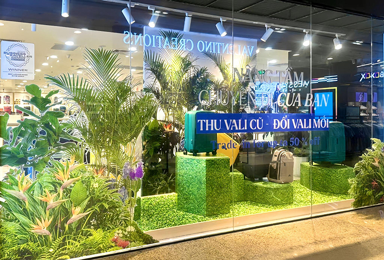 Nâng cấp vali của bạn với chiến dịch 'Thu cũ đổi mới' từ Samsonite