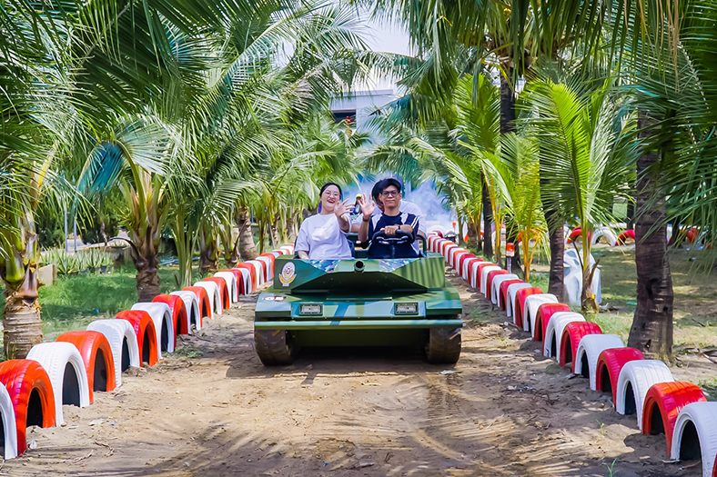 Suối Tiên tặng 10.000 phần gạo lộc cho du khách dịp Giỗ Tổ